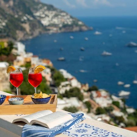 Hotel Terrazza Zaffiro Positano Exterior foto