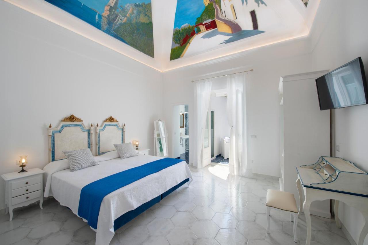 Hotel Terrazza Zaffiro Positano Exterior foto