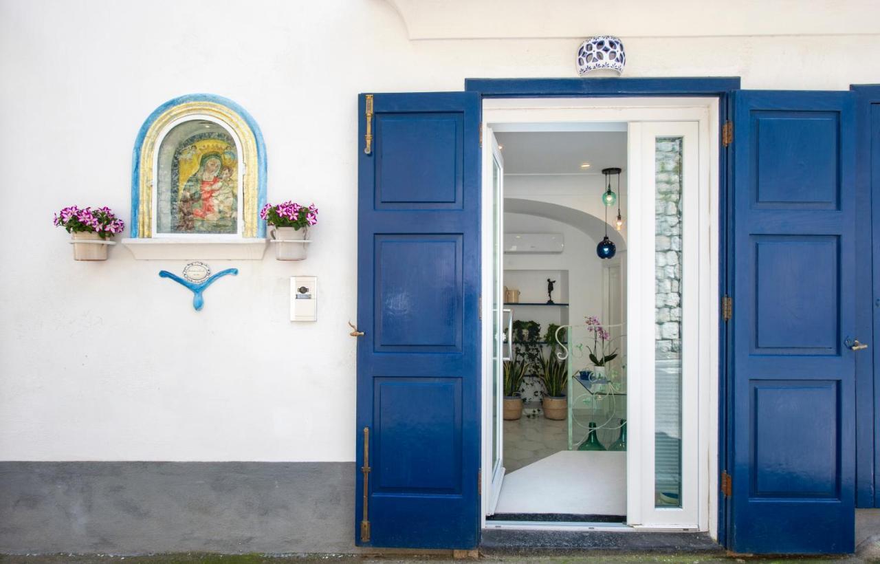 Hotel Terrazza Zaffiro Positano Exterior foto