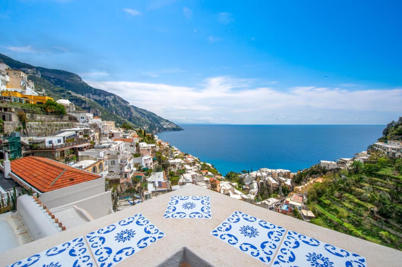Hotel Terrazza Zaffiro Positano Exterior foto