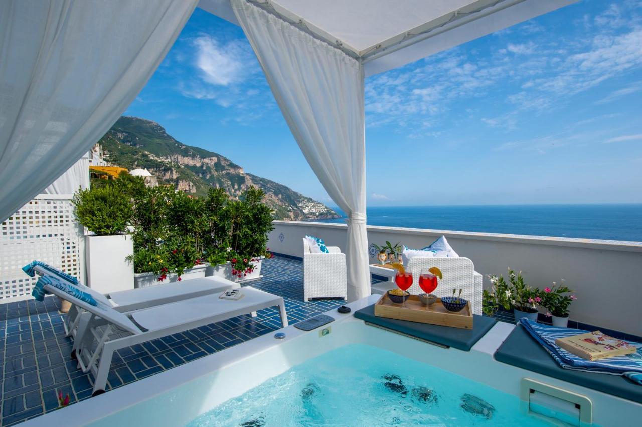 Hotel Terrazza Zaffiro Positano Exterior foto