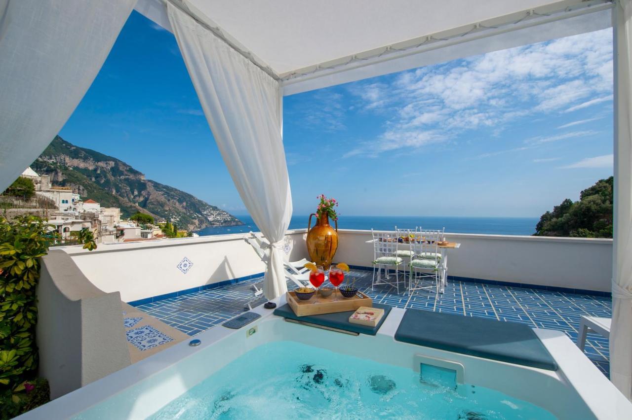 Hotel Terrazza Zaffiro Positano Exterior foto